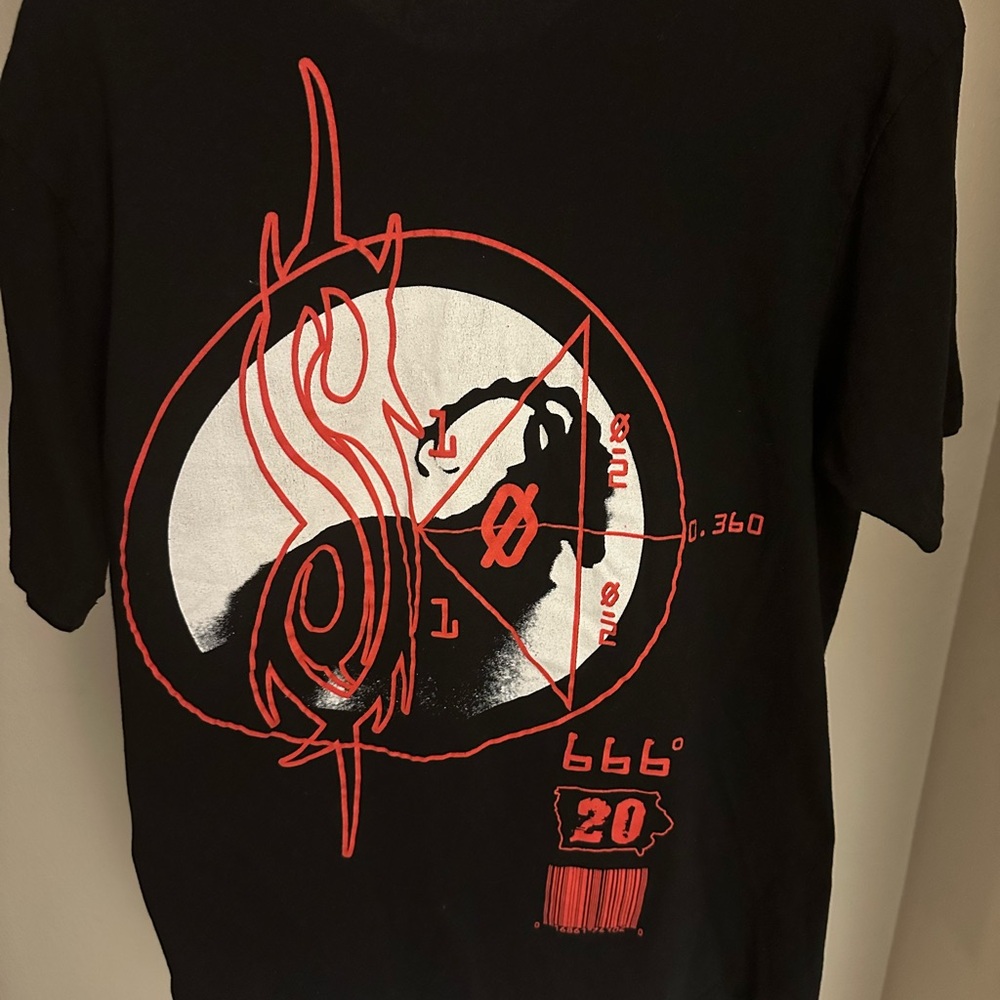 Slipknot LG Iowa band shirt
